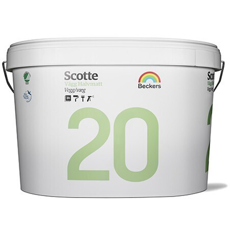 Beckers Scotte 20 Vægmaling