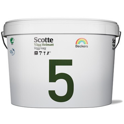 Beckers Scotte 5 Vægmaling