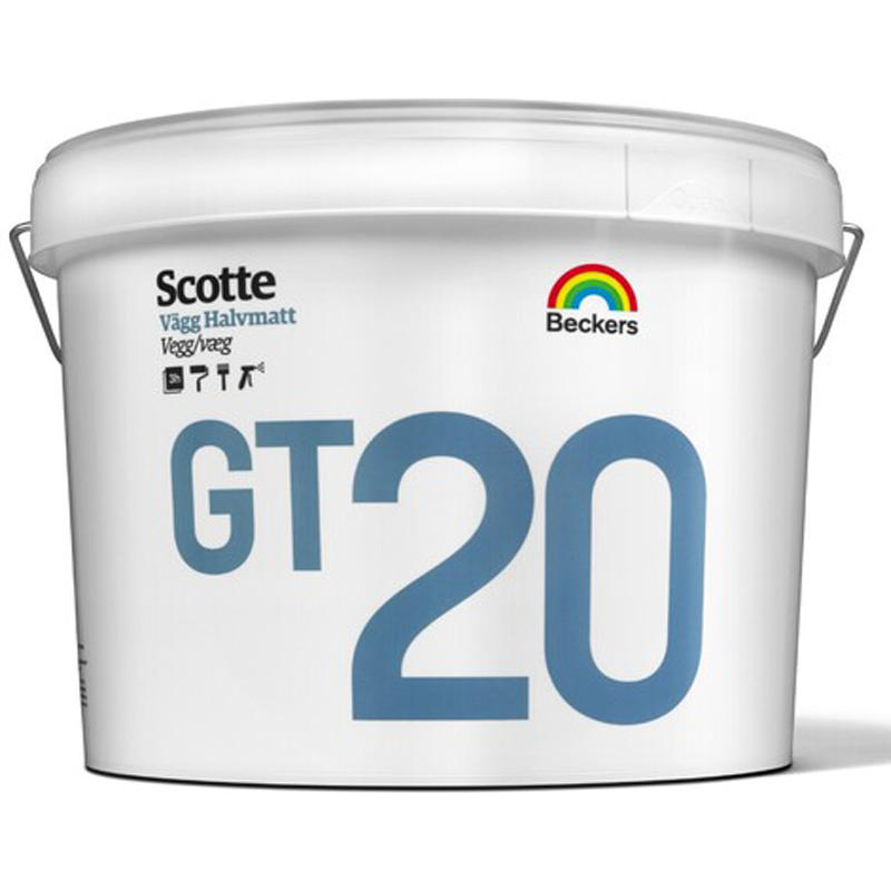 Beckers Scotte GT 20 Vægmaling