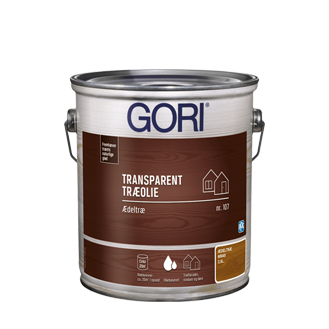 GORI Transparent Træolie 107