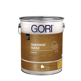 GORI Transparent Træolie 111