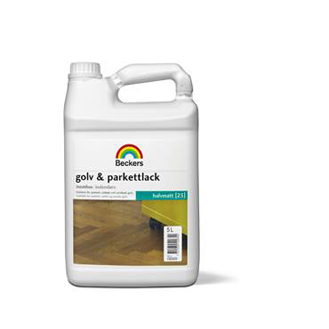 Beckers Gulv & Parketlak Halvmat 25