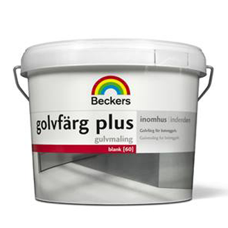 Beckers Gulvmaling Plus