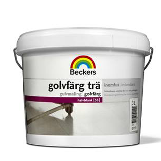 Beckers Gulvmaling Træ