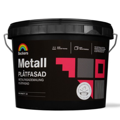 Beckers Metall Pladefacademaling