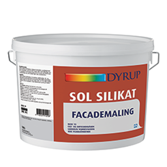 DYRUP SOL Silikat Facademaling