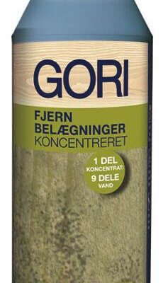GORI Fjern Belægninger Koncentreret