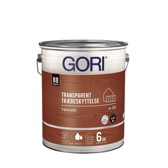 GORI Transparent Træbeskyttelse 505