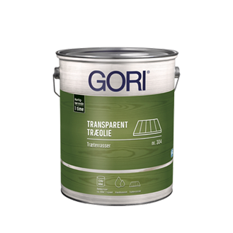 GORI Transparent Træolie 304