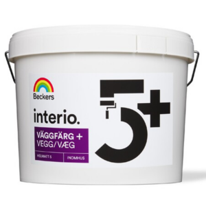 Beckers Interio Vægmaling 5+