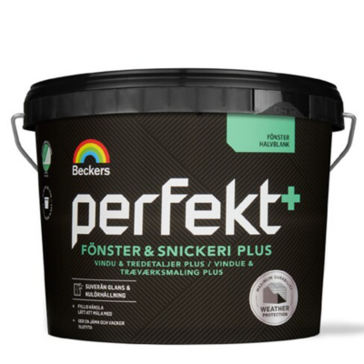 Perfekt Plus Vindue & Træværksmaling