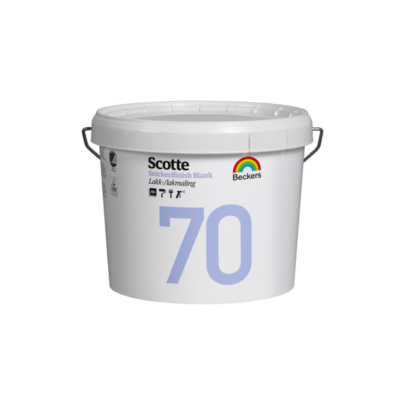 Beckers Scotte 70 Snickerifinish Træmaling
