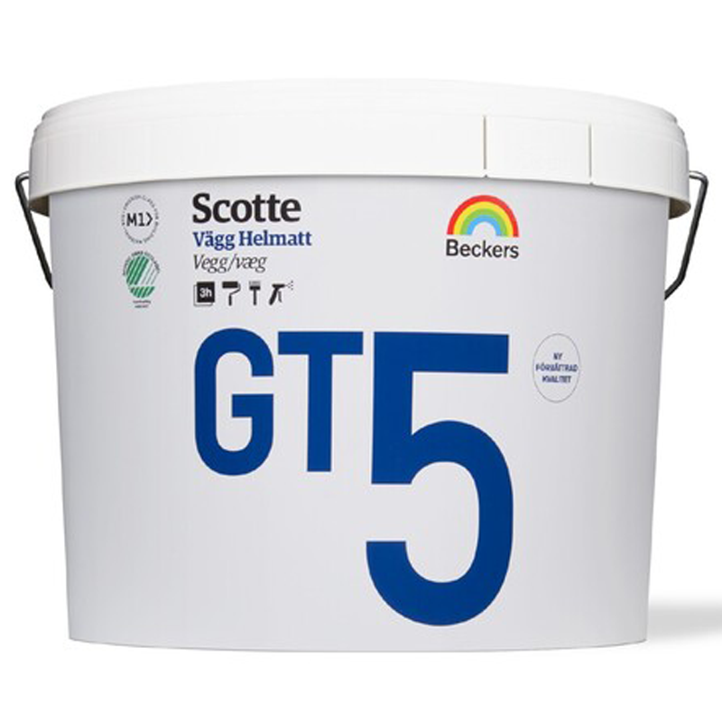 Beckers SCOTTE GT 5 Vægmaling