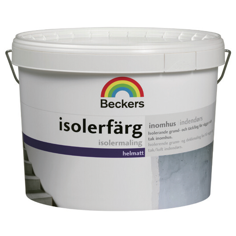 Beckers Isolermaling