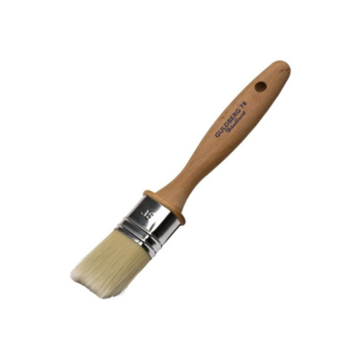 Guldberg ovalpensel Serie 78 syntetisk 35 mm