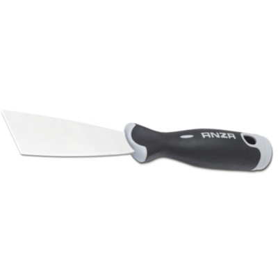 Anza Rustfri Spartel med Fleksibel klinge 50 mm
