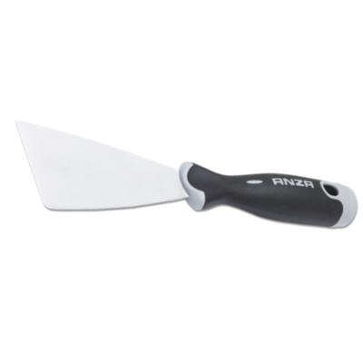 Anza Rustfri Spartel med Fleksibel klinge 75 mm