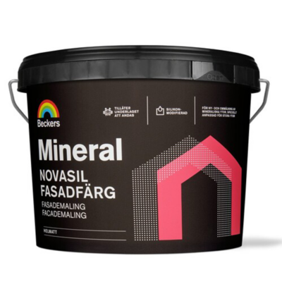 Mineral Novasil Facademaling