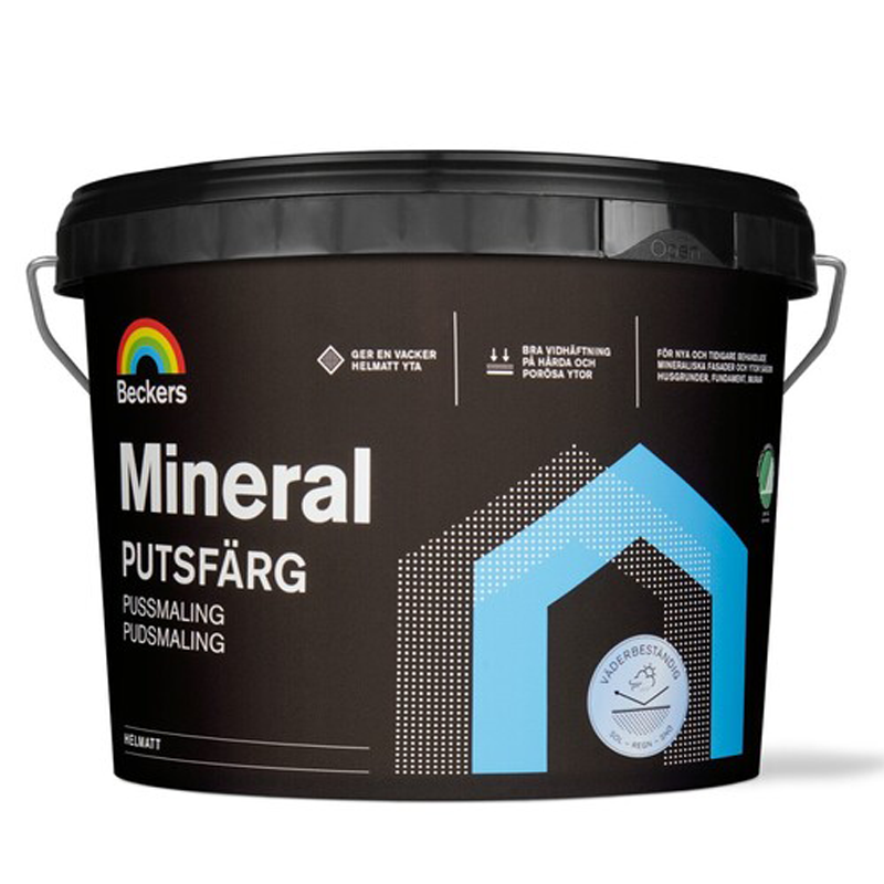 Mineral Pudsmaling