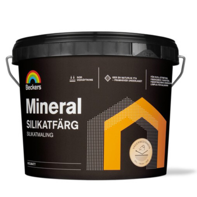 Mineral Silikatmaling